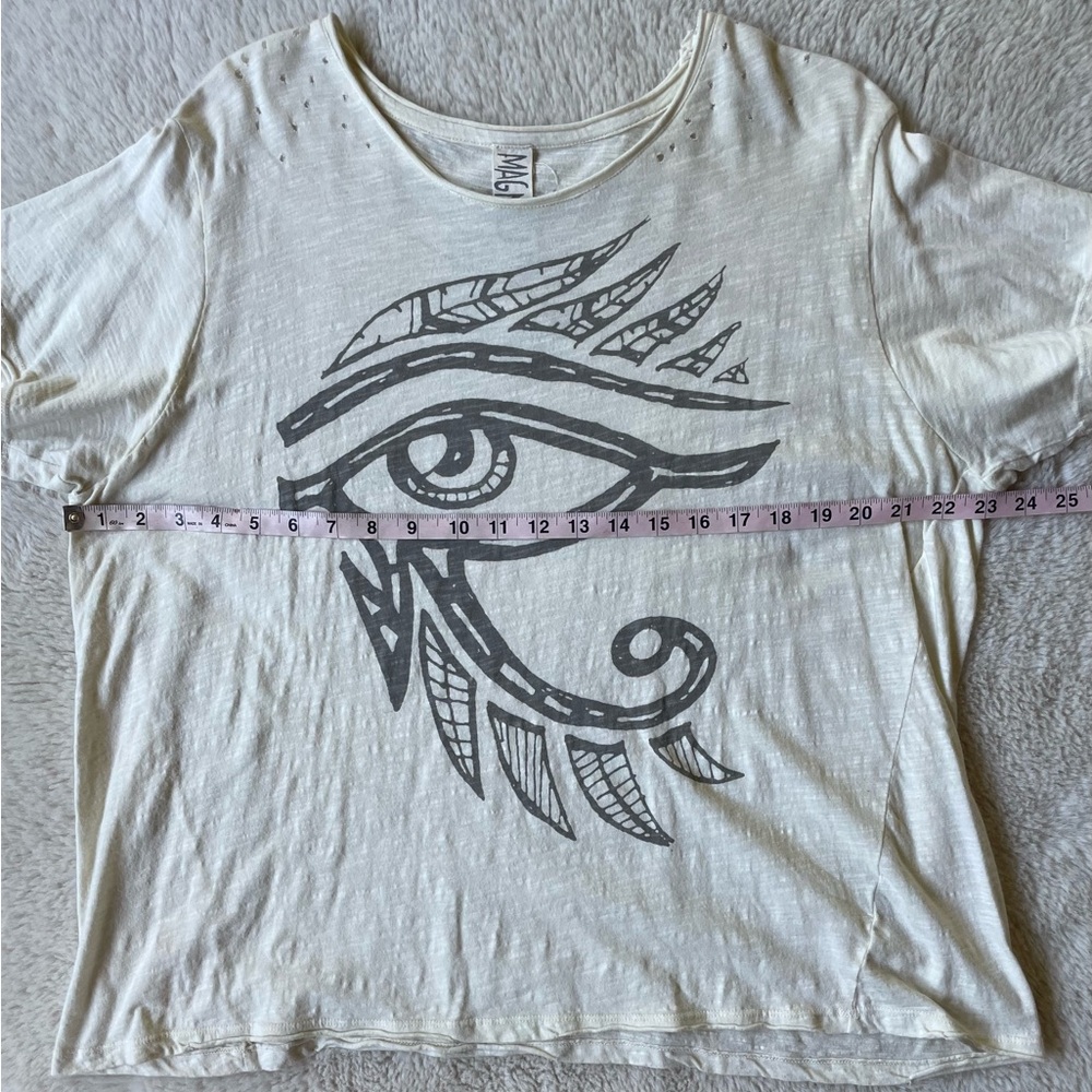 Magnolia Pearl | Eye Of Ra Tee | One Size - Picture 15 of 16